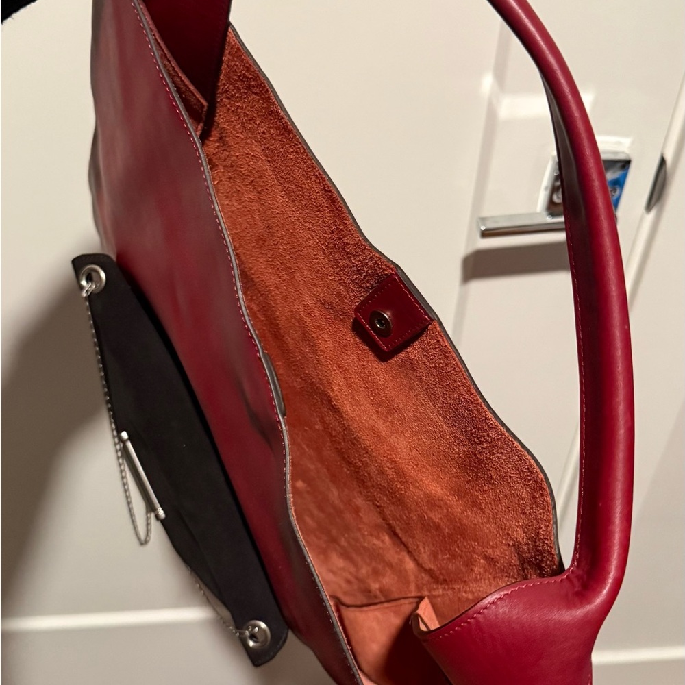 Celine Phoebe Philo-Era Double-Bag Leather Tote - Picture 10 of 10